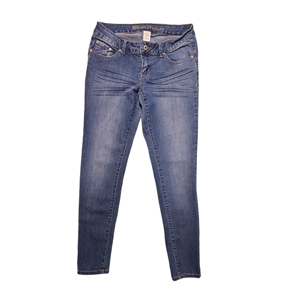 BLUE ASPHALT Skinny Jeans Womens Size 9